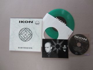 IKON  ‎– Subversion 7" single + CD