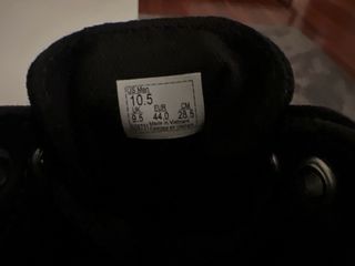 Zapatillas Vans Negras Talla 44