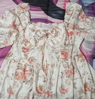 Vestito donna elegante floreale