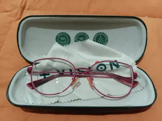 Gafas +Visión graduación -2