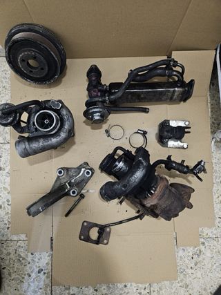 Culata, Turbo y más Fiat Ducato