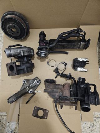 Culata, Turbo y más Fiat Ducato