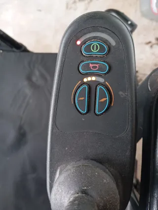 Silla de ruedas eléctrica Ottobock