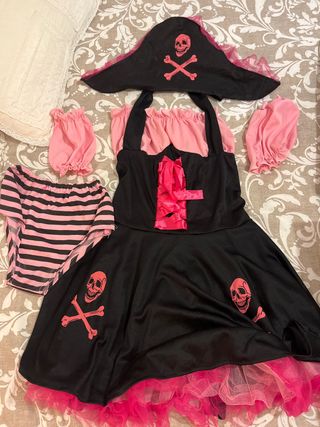 Disfraz Pirata Mujer Talla S