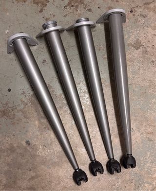 4 Patas para tablero con ruedas