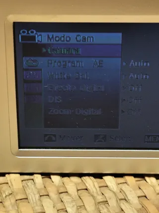 Fotocamera Digitale Samsung VP-D351 PAL / Mini DVD