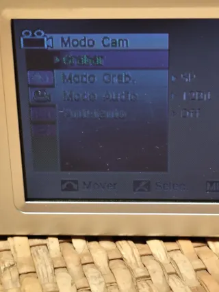 Fotocamera Digitale Samsung VP-D351 PAL / Mini DVD