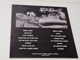 Vinilo Amy Winehouse - Across The Water