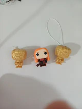 Mini Funko Pop Harry Potter Dorados