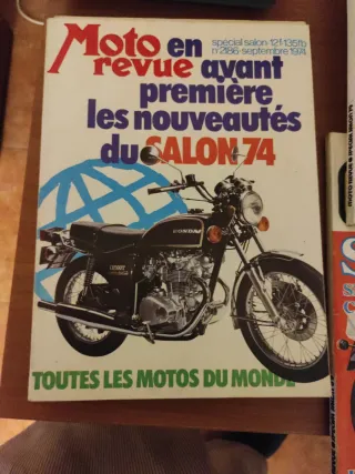 Catálogos Moto Revue varios años