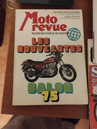 Catálogos Moto Revue varios años