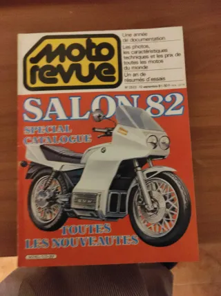 Catálogos Moto Revue varios años