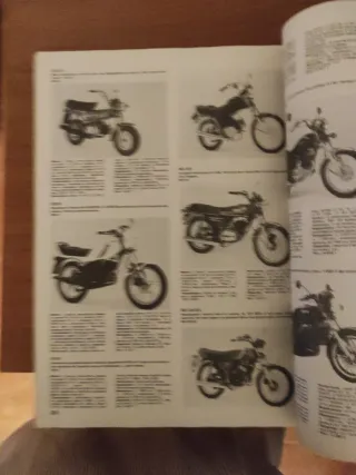 Catálogos Moto Revue varios años