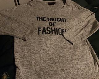 Suéter NEAKO gris talla única