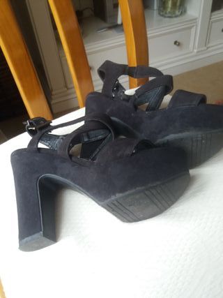 Zapatos de tacón Mar y Paz Talla 37