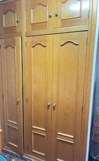 Puertas armario empotrado 140x230