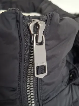 Piumino lungo donna Tommy Hilfiger tg M