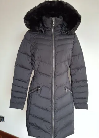 Piumino lungo donna Tommy Hilfiger tg M
