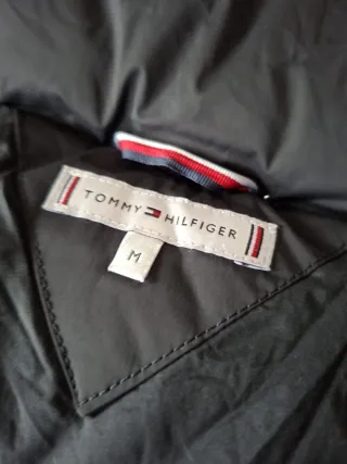 Piumino lungo donna Tommy Hilfiger tg M