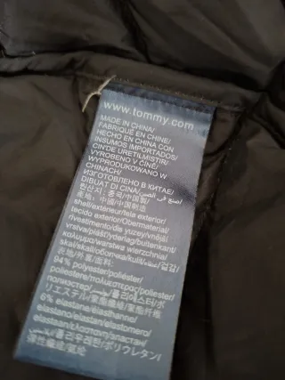 Piumino lungo donna Tommy Hilfiger tg M