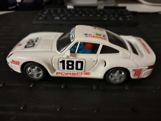 Scalextric Porsche 959 Blanco