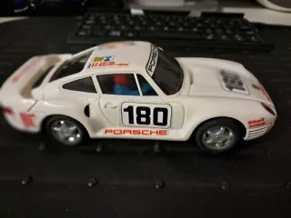 Scalextric Porsche 959 Blanco