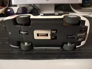 Scalextric Porsche 959 Blanco