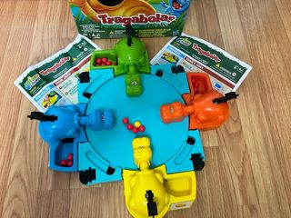Juego Tragabolas