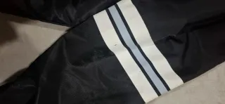 Chaqueta Raiders Negra y Blanca