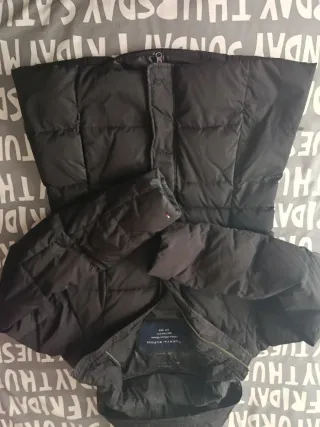 Parka mujer negra TOMMY HILFIGER