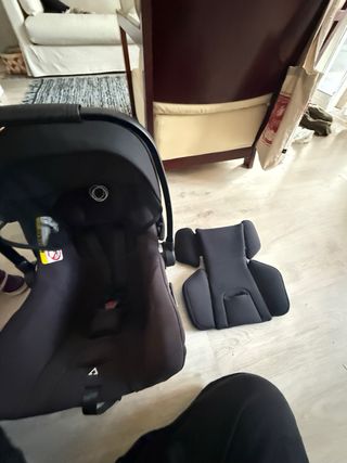 Bugaboo Nuna Turtle Air Silla Coche Bebé