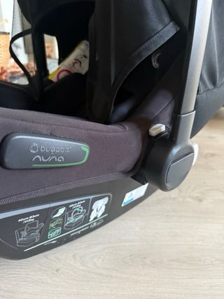 Bugaboo Nuna Turtle Air Silla Coche Bebé
