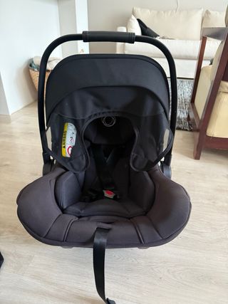 Bugaboo Nuna Turtle Air Silla Coche Bebé