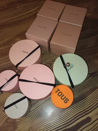 Cajitas Tous y Parfois