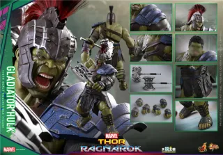 Hot Toys Gladiator Hulk 1/6 Thor Ragnarok
