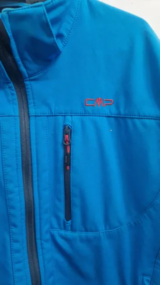 Chaqueta CMP Softshell Azul