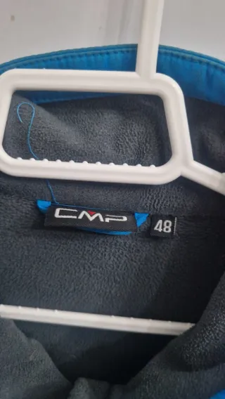 Chaqueta CMP Softshell Azul