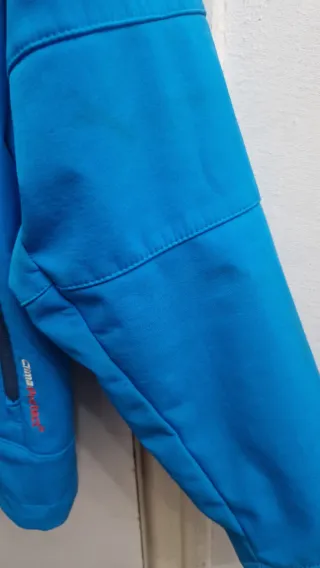 Chaqueta CMP Softshell Azul