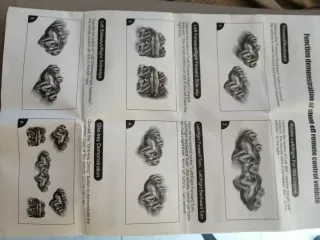 Coche teledirigido 4x4 todoterreno