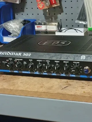 EBS Reidmar 502 Cabezal Bajo Eléctrico