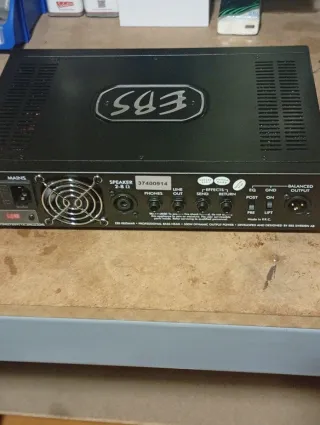 EBS Reidmar 502 Cabezal Bajo Eléctrico