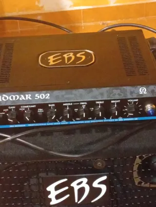 EBS Reidmar 502 Cabezal Bajo Eléctrico