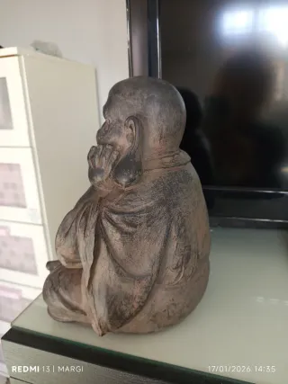 Figura Buda Sonriente, 27 cm. de alto