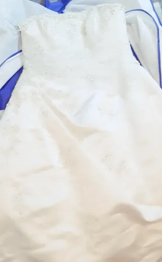 Vestido de Novia Palabra de Honor