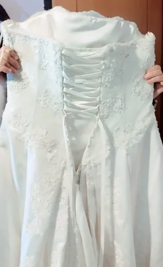 Vestido de Novia Palabra de Honor