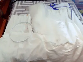 Vestido de Novia Palabra de Honor