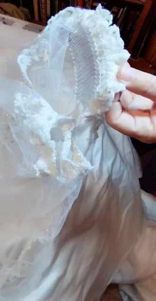 Vestido de Novia Palabra de Honor