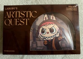 Labubu Artistic Quest Louvre - Popmart