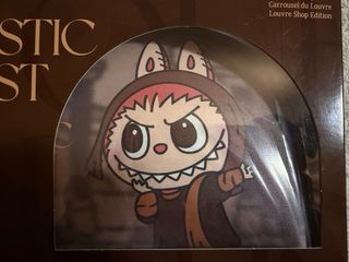 Labubu Artistic Quest Louvre - Popmart