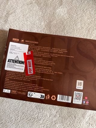 Labubu Artistic Quest Louvre - Popmart